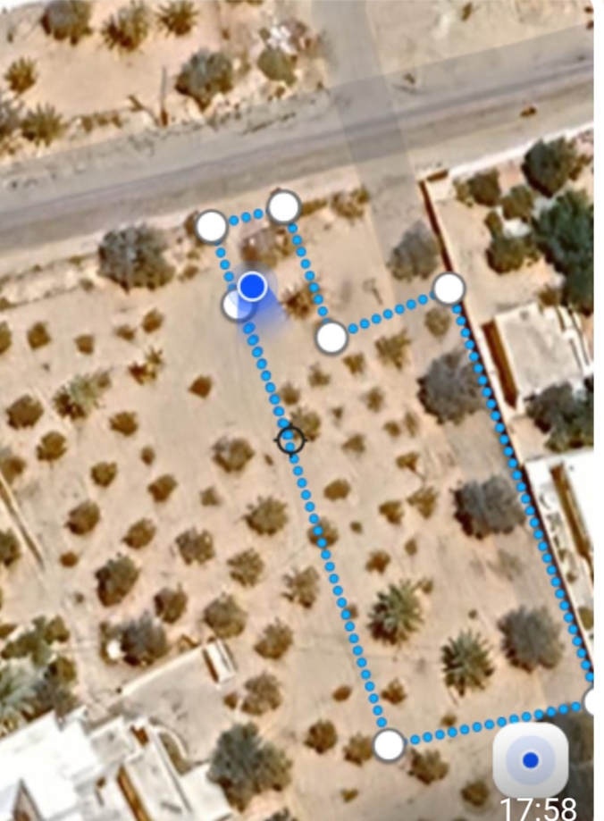 Djerba - Houmet Essouk&nbsp;Oualegh&nbsp;Terrain&nbsp;Terrain agricole&nbsp;Terrain � djerba titre individuel