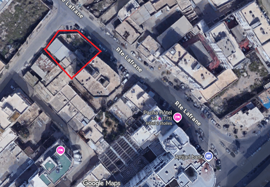 Sfax Ville&nbsp;Sfax&nbsp;Terrain&nbsp;Terrain nu&nbsp;Terrain pour projet immobilier