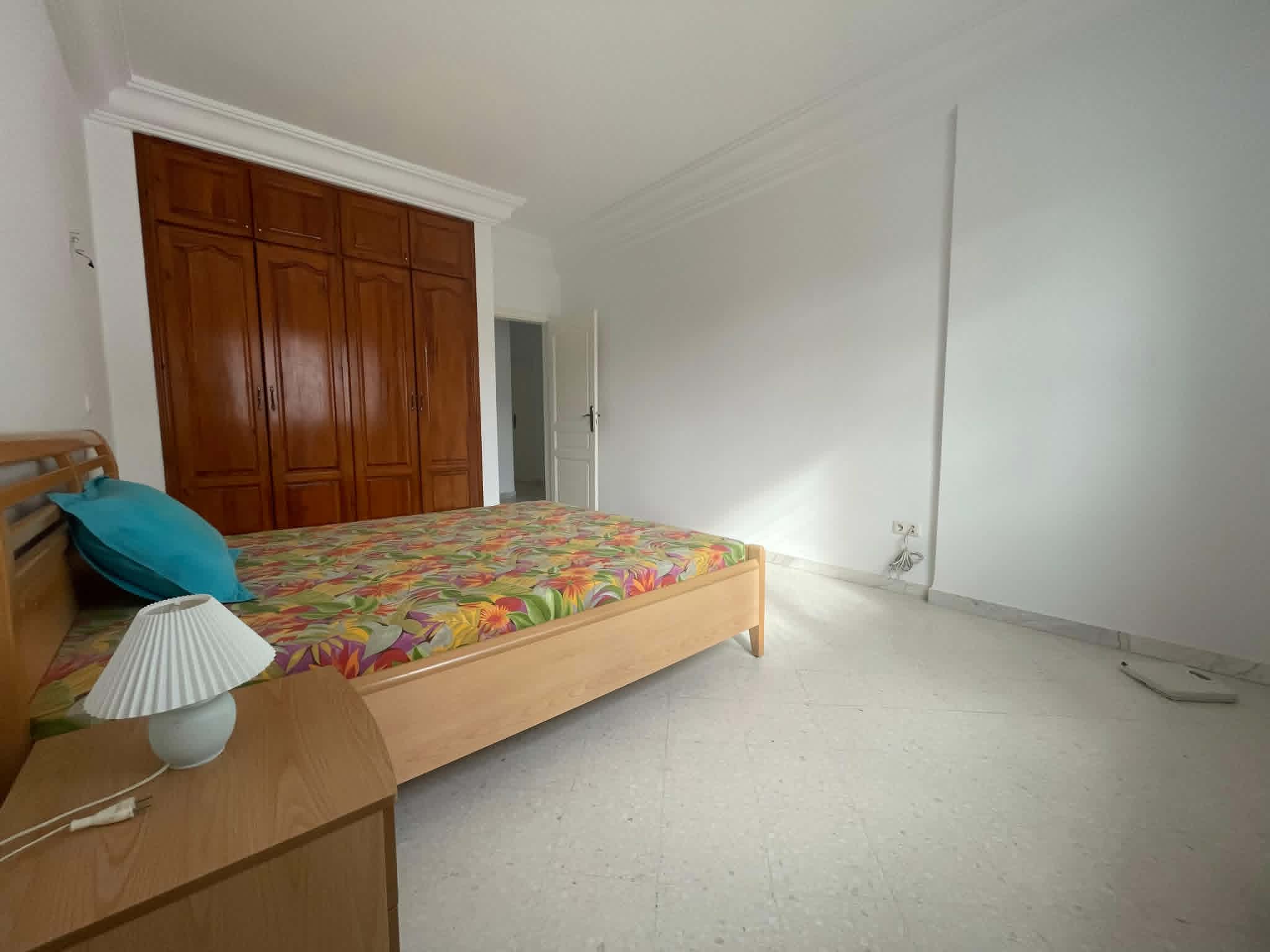 La Marsa&nbsp;Marsa Erriadh&nbsp;Location&nbsp;Maisons&nbsp;Etage de villa meuble a la marsa