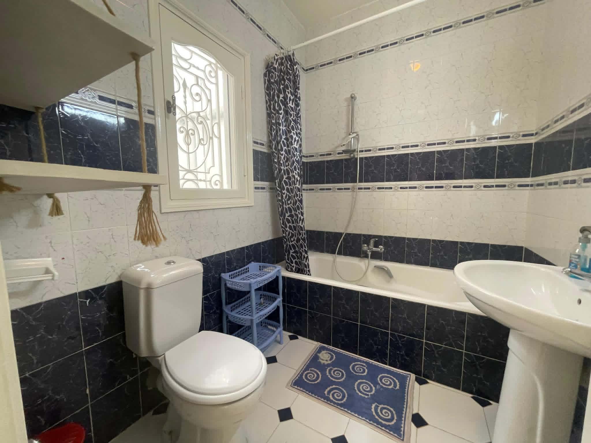La Marsa&nbsp;Marsa Erriadh&nbsp;Location&nbsp;Maisons&nbsp;Etage de villa meuble a la marsa