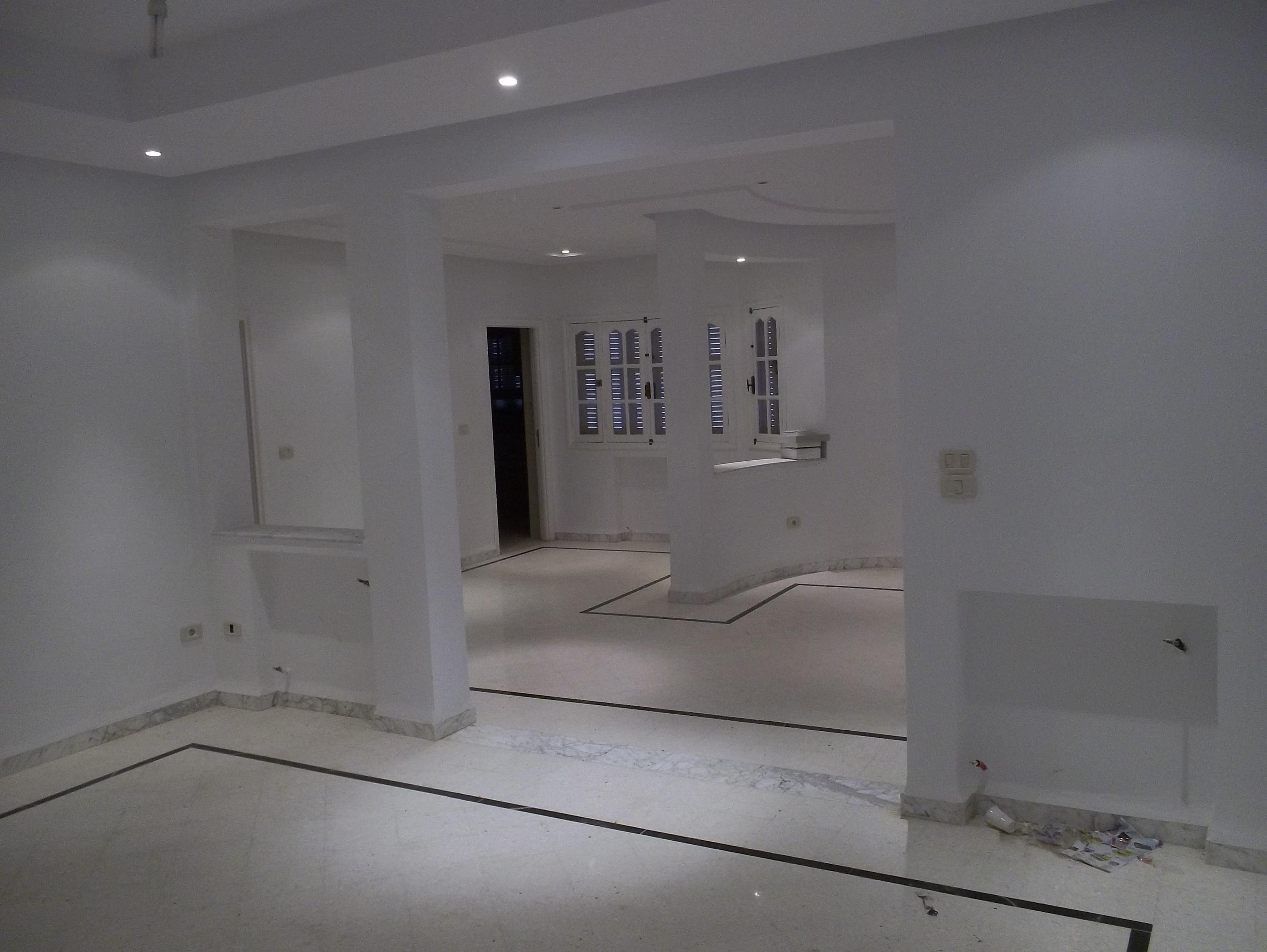 Raoued&nbsp;Cite Ennkhilet&nbsp;Location&nbsp;Appart. 4 pi�ces&nbsp;Etage de villa s 4