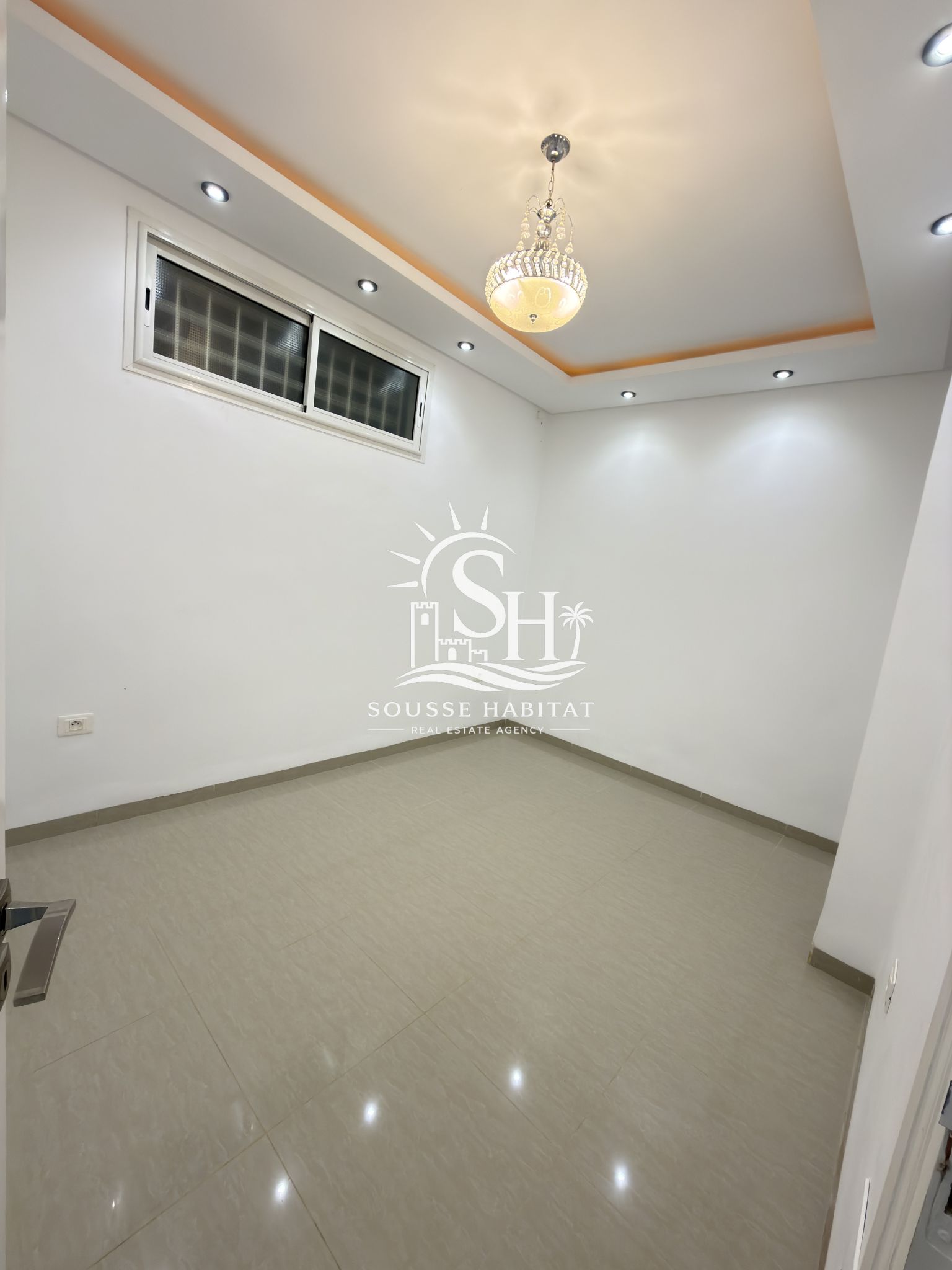Sousse Jaouhara&nbsp;Sahloul&nbsp;Location&nbsp;Appart. 2 pi�ces&nbsp;S2 san meule haut de gamme