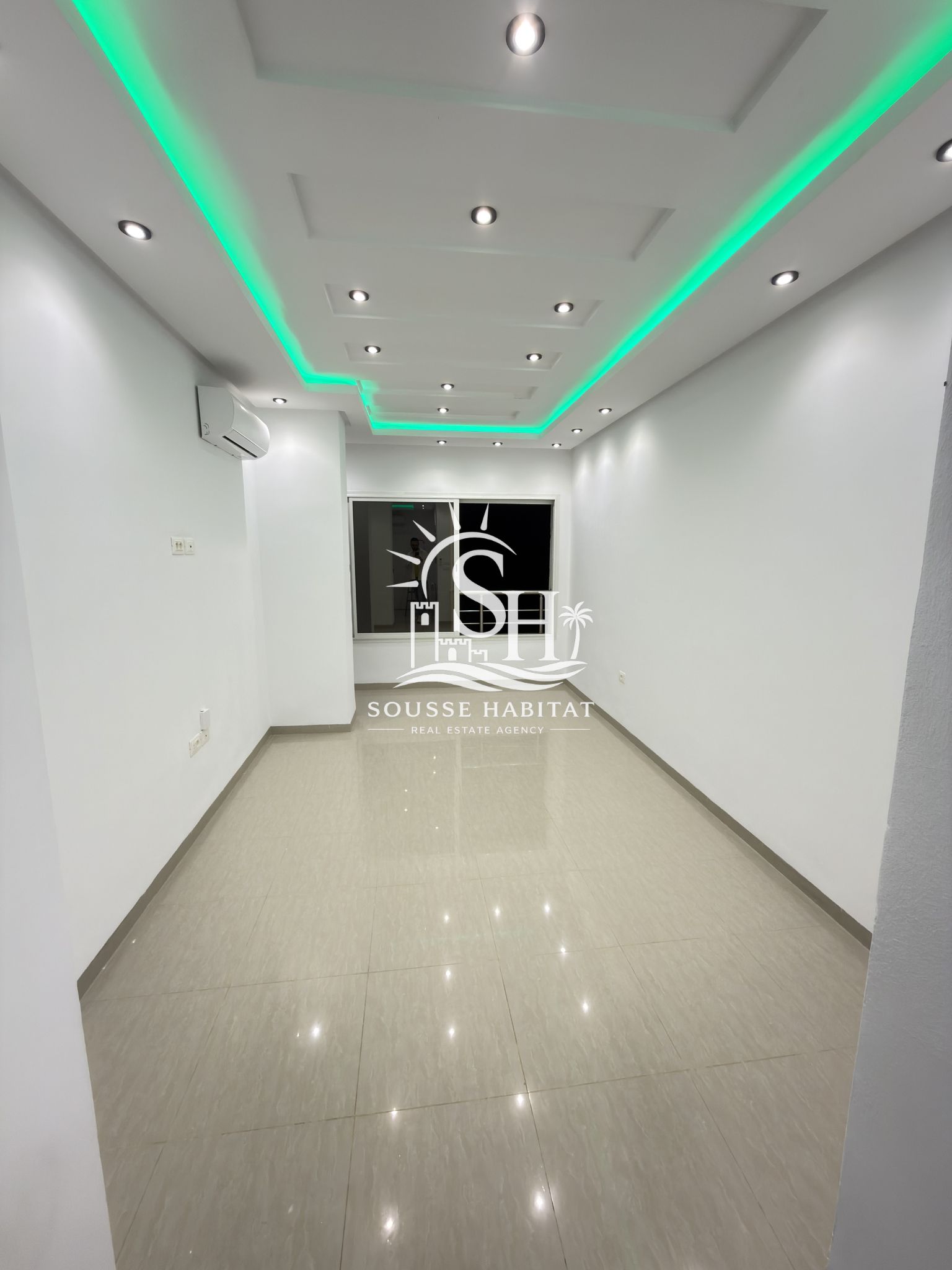 Sousse Jaouhara&nbsp;Sahloul&nbsp;Location&nbsp;Appart. 2 pi�ces&nbsp;S2 san meule haut de gamme