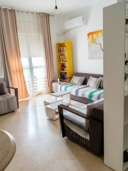 La Marsa&nbsp;El Aouina&nbsp;Location&nbsp;Appart. 3 pi�ces&nbsp;S3 cit� les palmerais