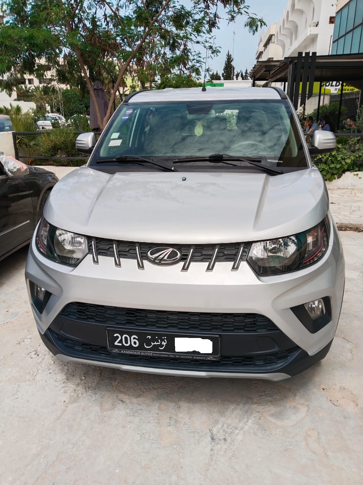 Ariana Ville&nbsp;Ariana&nbsp;Mahindra&nbsp;Autre Mod�le&nbsp;Mahindra kuv100