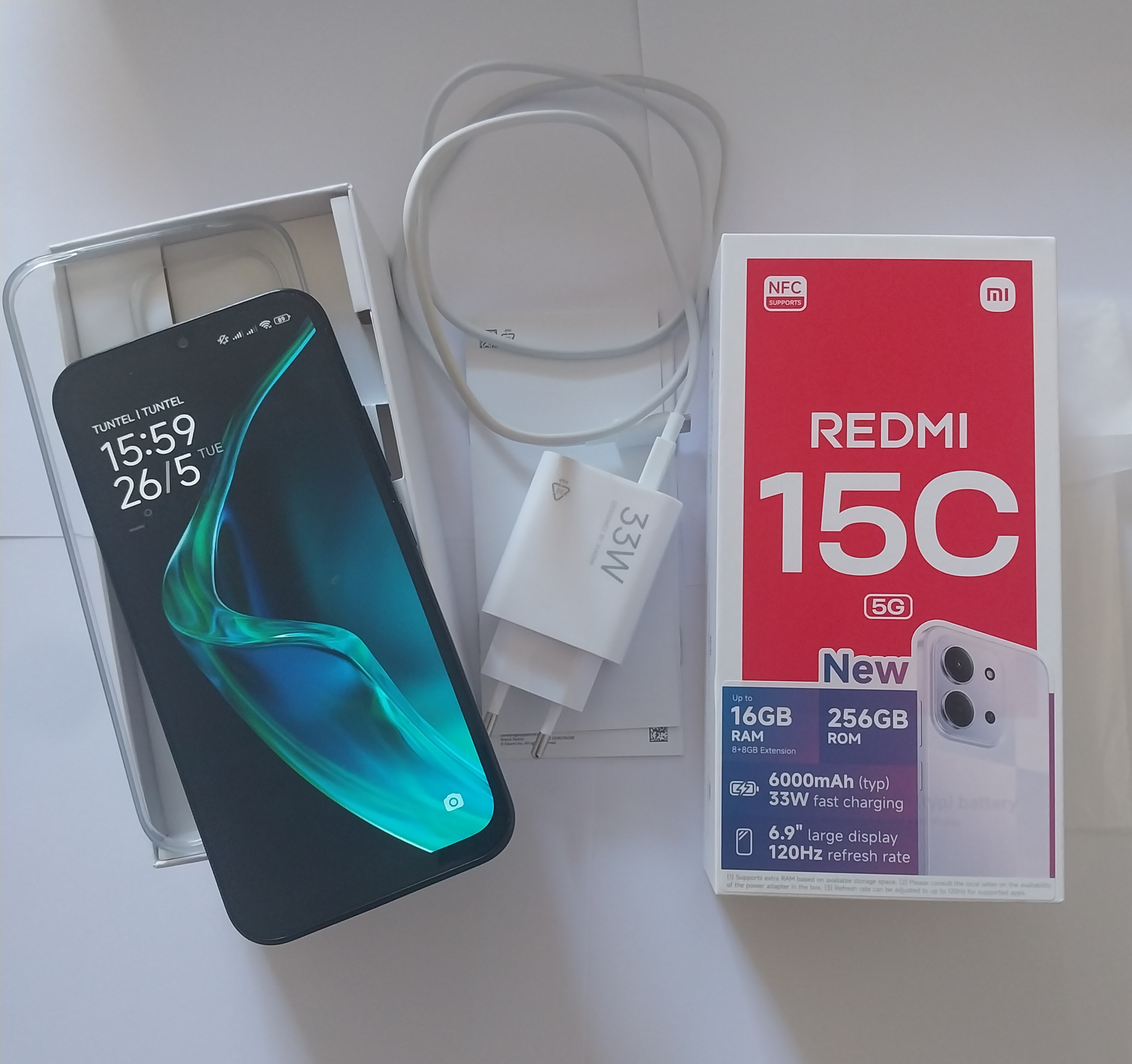 Le Bardo&nbsp;Le Bardo&nbsp;Xiaomi&nbsp;Autre Mod�le&nbsp;Smartphone xiaomi redmi 15c 8go 256go 5g