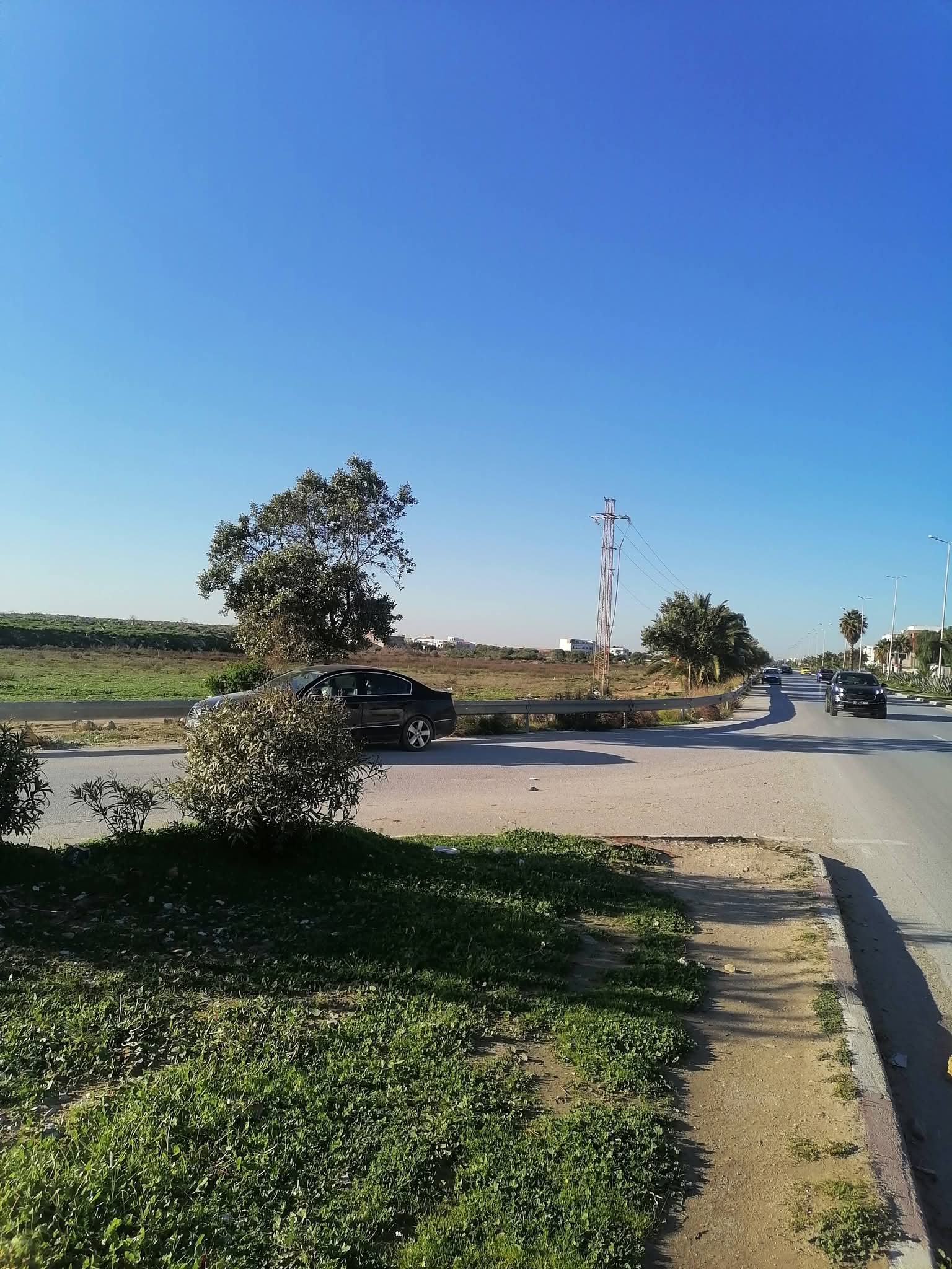 La Marsa&nbsp;Gammart&nbsp;Terrain&nbsp;Terrain nu&nbsp;La marsa route de gammarth