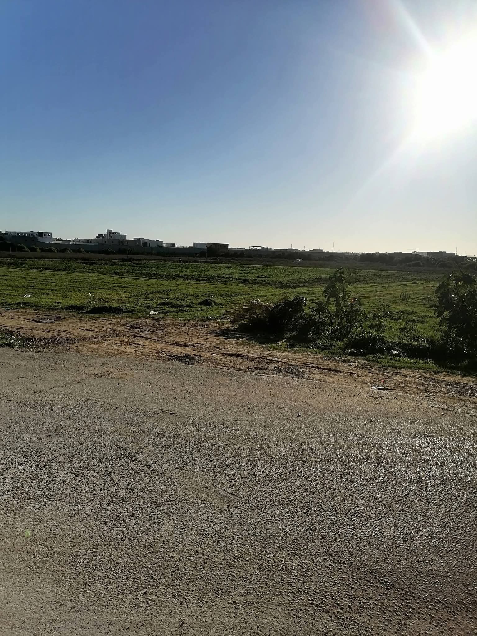 La Marsa&nbsp;Gammart&nbsp;Terrain&nbsp;Terrain nu&nbsp;La marsa route de gammarth