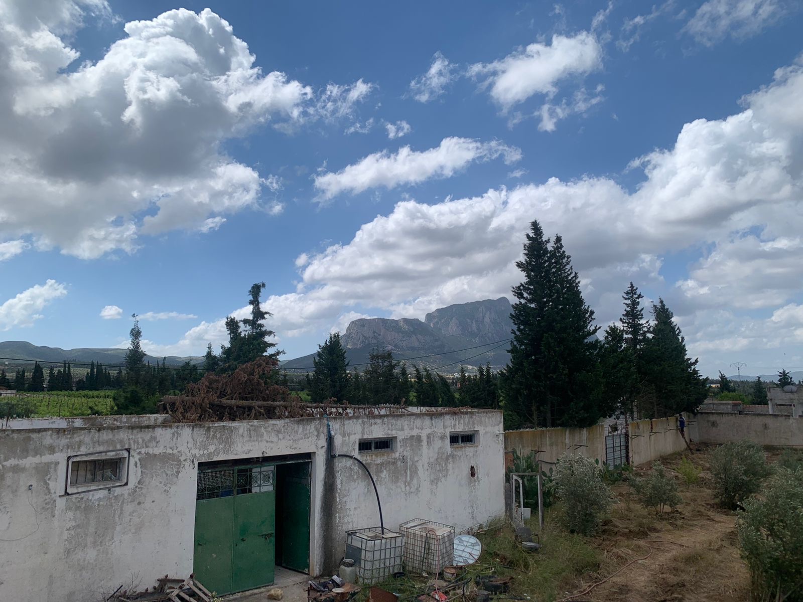 Mornag&nbsp;Errissala&nbsp;Vente&nbsp;Maisons&nbsp;Ventre maison avec terrain � ne pas rater