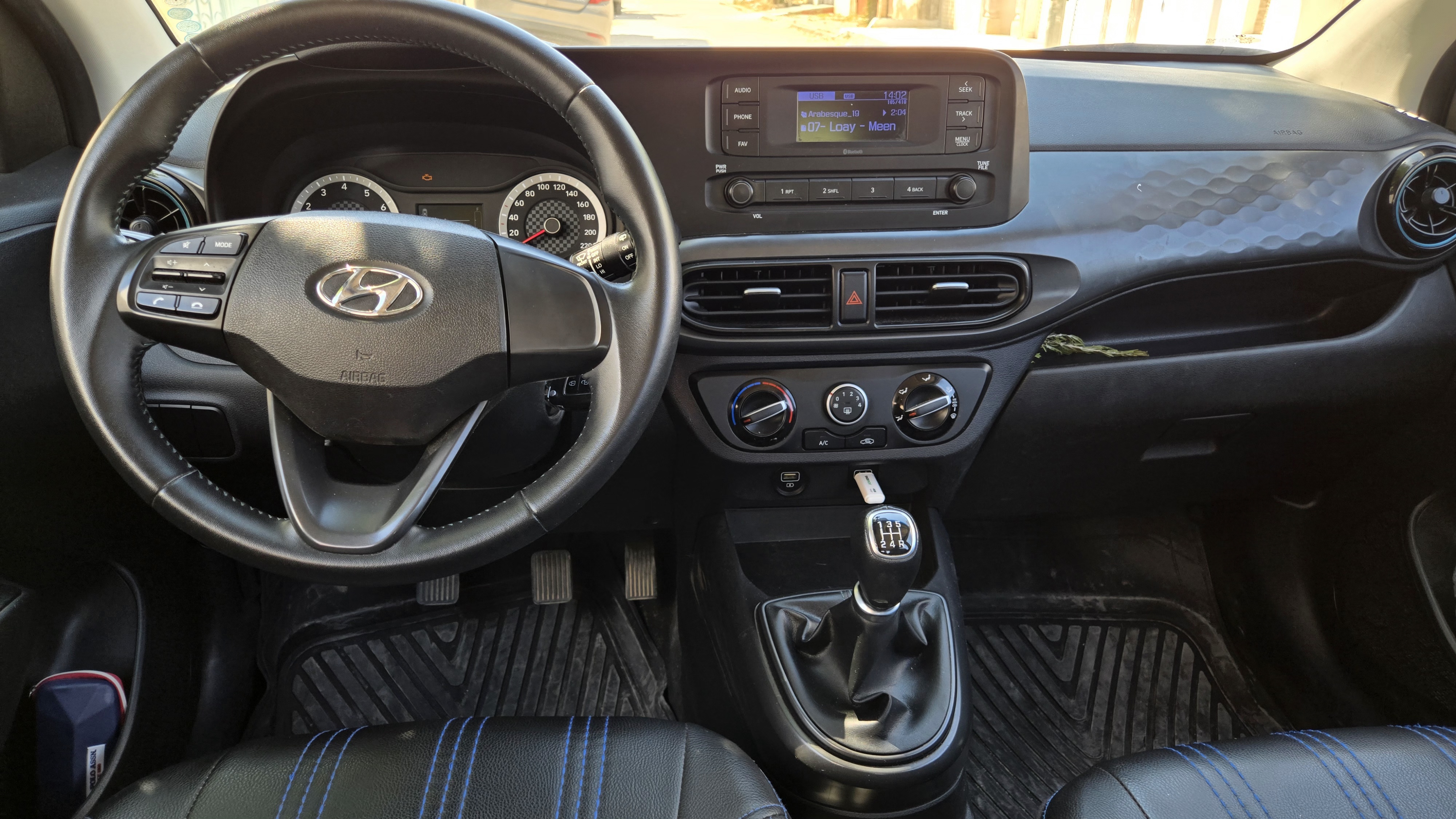 Oued Ellil&nbsp;Oued Ellil&nbsp;Hyundai&nbsp;Autre Mod�le&nbsp;Hyundai grand i10 avec 30 000 km en excellent �tat