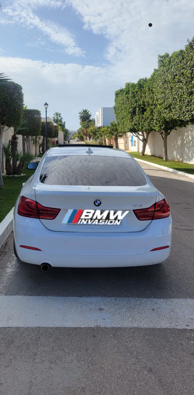 Sousse Jaouhara&nbsp;Sahloul&nbsp;Bmw&nbsp;Autre Mod�le&nbsp;Bmw 418i   premi�re main