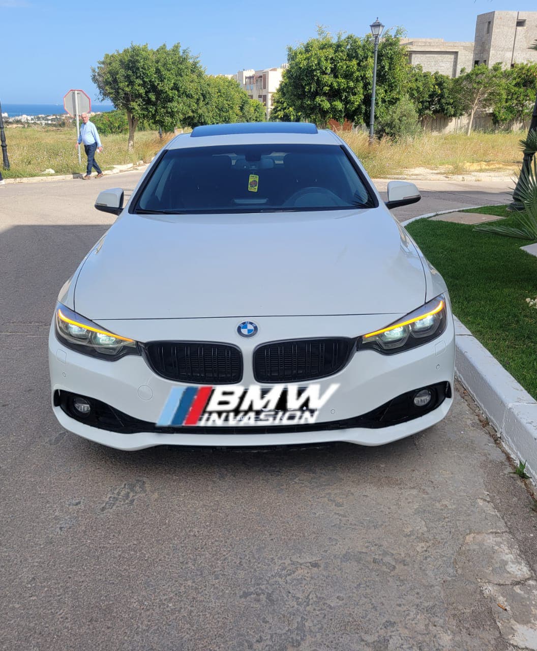 Sousse Jaouhara&nbsp;Sahloul&nbsp;Bmw&nbsp;Autre Mod�le&nbsp;Bmw 418i   premi�re main