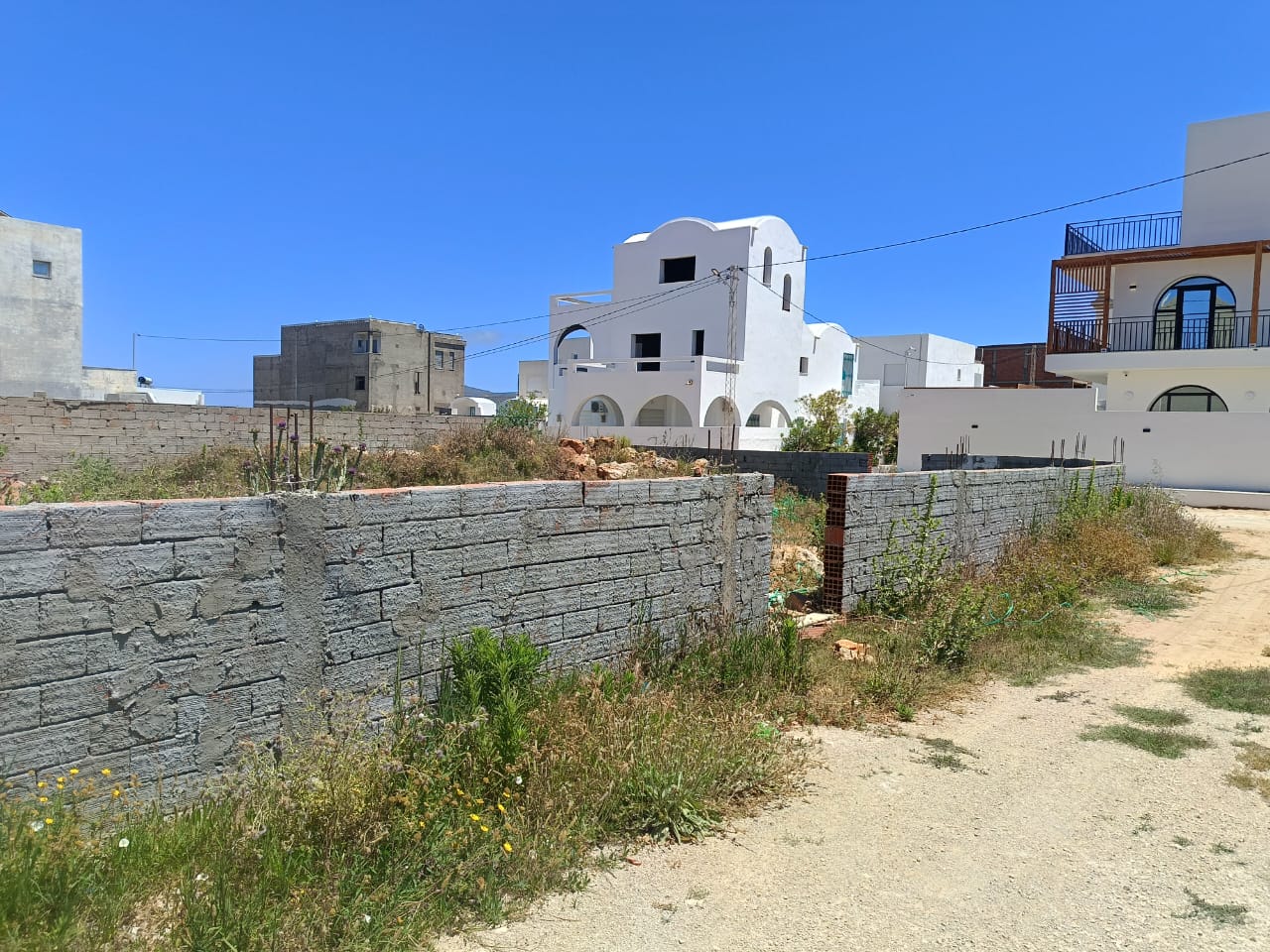 El Haouaria&nbsp;El Haouaria&nbsp;Terrain&nbsp;Terrain nu&nbsp;Terrain � argoub 100 m de la plage