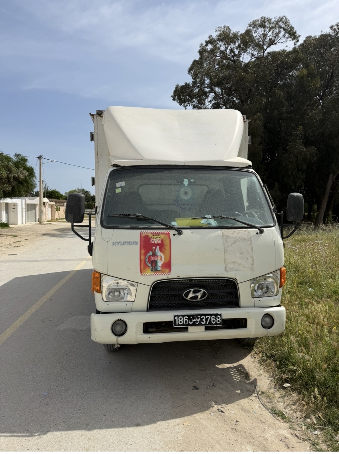 La Marsa&nbsp;Sidi Daoud&nbsp;Hyundai&nbsp;Autre Mod�le&nbsp;Hyundai poid lourd en excellent �tat