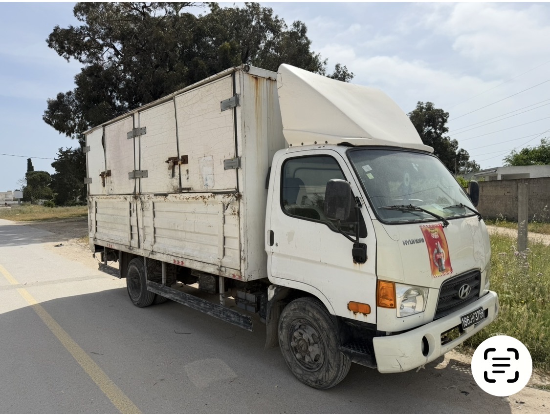 La Marsa&nbsp;Sidi Daoud&nbsp;Hyundai&nbsp;Autre Mod�le&nbsp;Hyundai poid lourd en excellent �tat