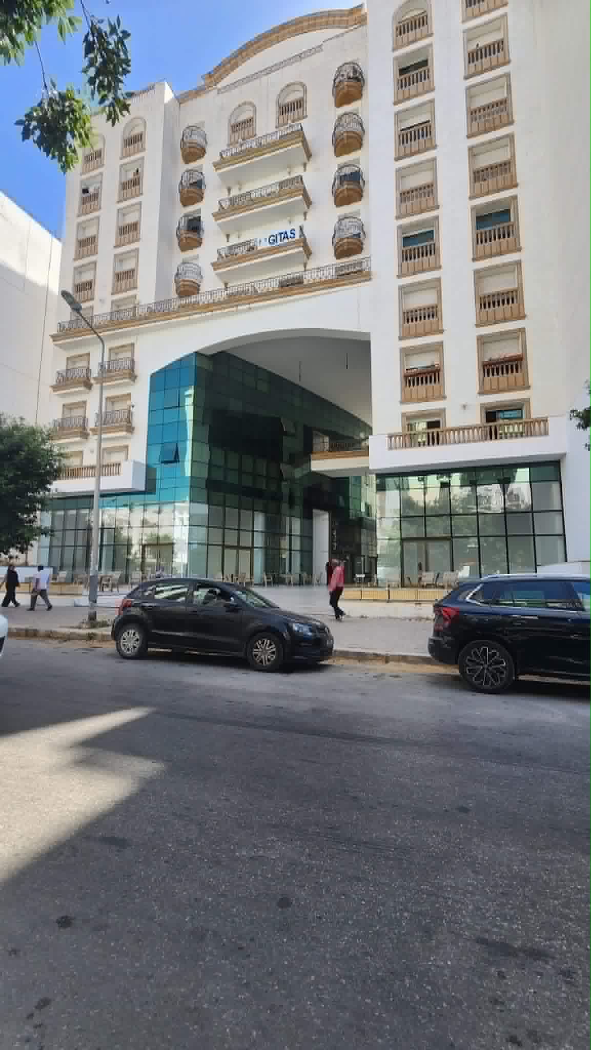 El Menzah&nbsp;Tunis Belvedere&nbsp;Location&nbsp;Appart. 2 pi�ces&nbsp;Appartement s2 avenue de la libert�