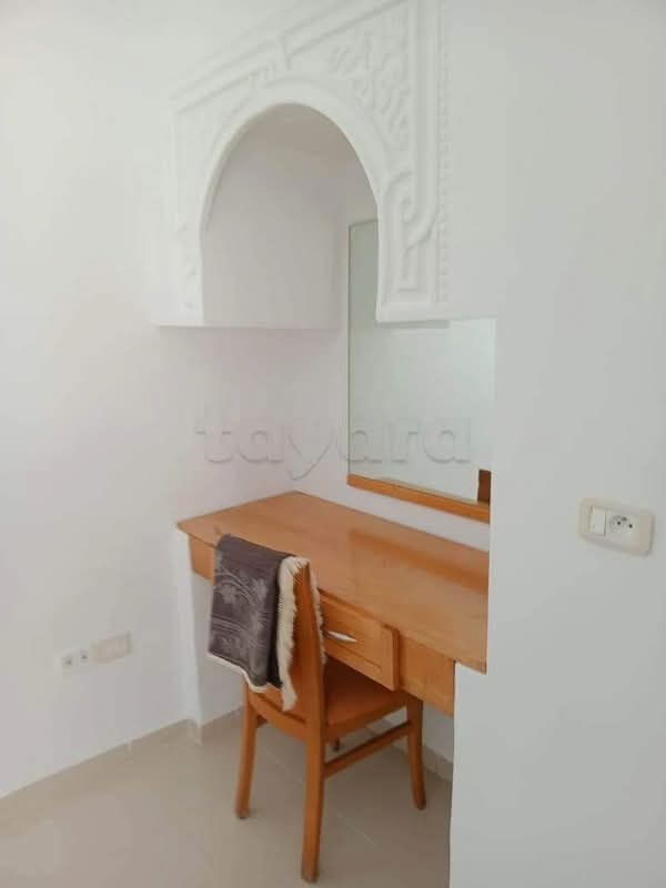 Hammamet&nbsp;Hammamet&nbsp;Location vacances&nbsp;Appart. 3 pi�ces&nbsp;S plus 2 meubl� � el hammamet wb4007