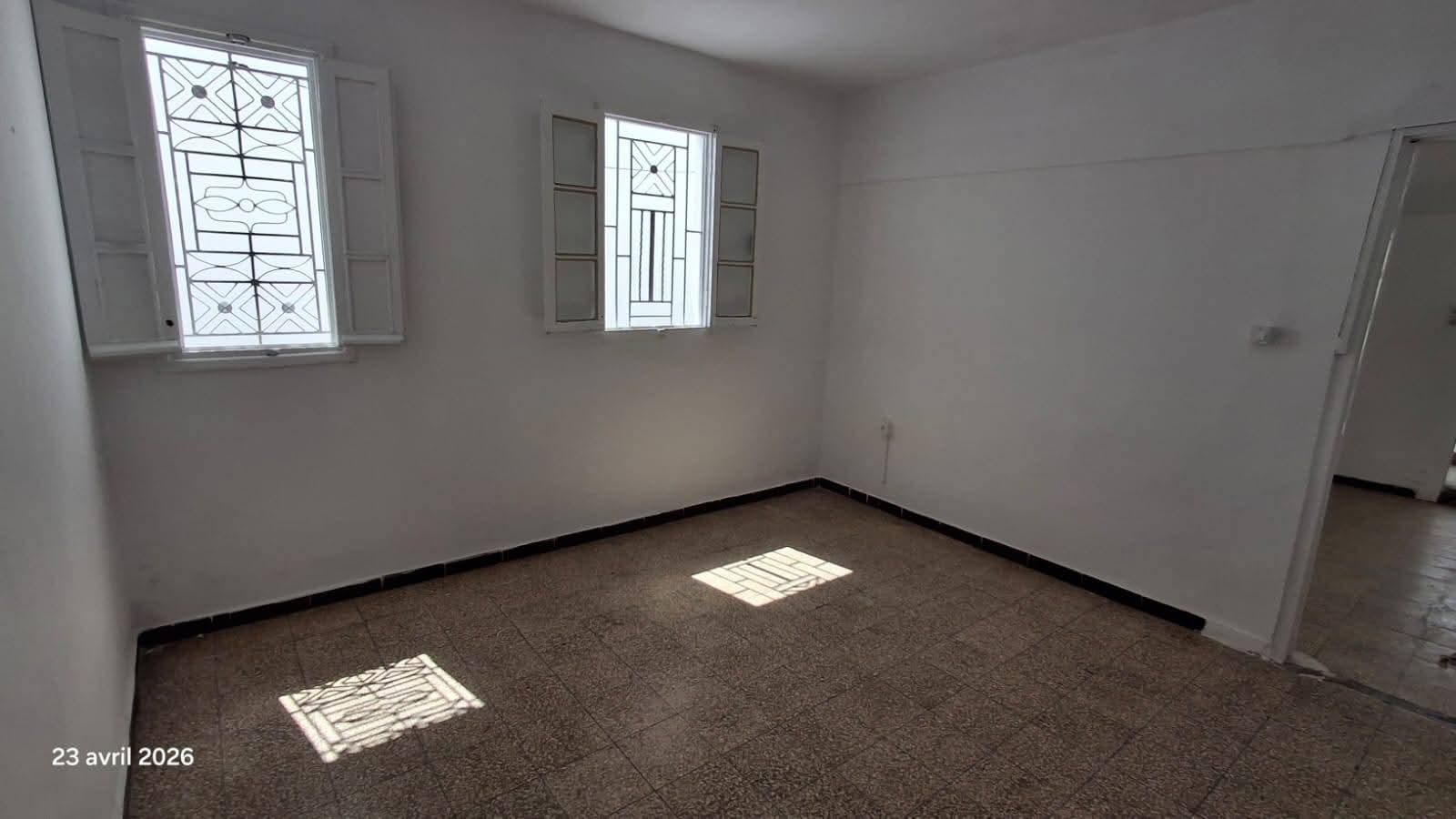Ariana Ville&nbsp;Borj El Baccouche&nbsp;Location&nbsp;Maisons&nbsp;Studio s plus 1 a borj baccouche wb4454