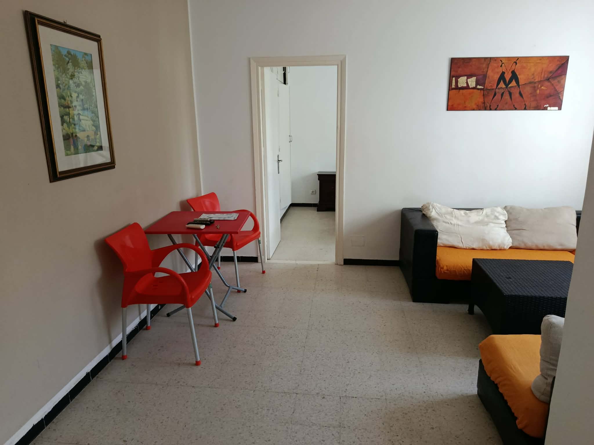 Cite El Khadra&nbsp;Cite Oplympique&nbsp;Location&nbsp;Appart. 2 pi�ces&nbsp;S plus 1 meubl� � la cit� olympique wb2021