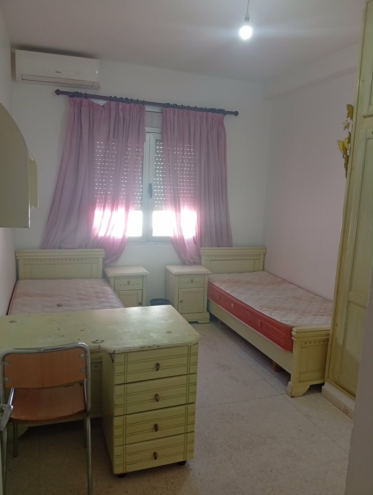 Ariana Ville&nbsp;Ariana&nbsp;Location&nbsp;Appart. 3 pi�ces&nbsp;S plus 2 meubl� a l'ariana matri wb4480