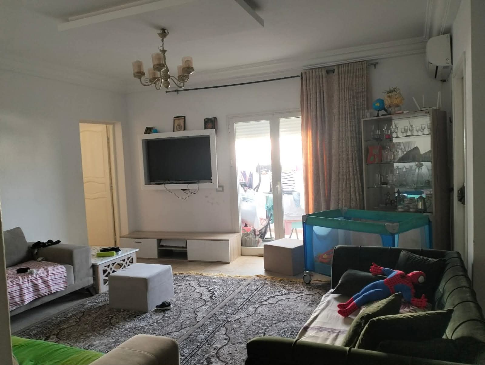 El Menzah&nbsp;El Manar 1&nbsp;Location&nbsp;Maisons&nbsp;Etage de villa s plus 2 meubl� � el manar 1 wb4432