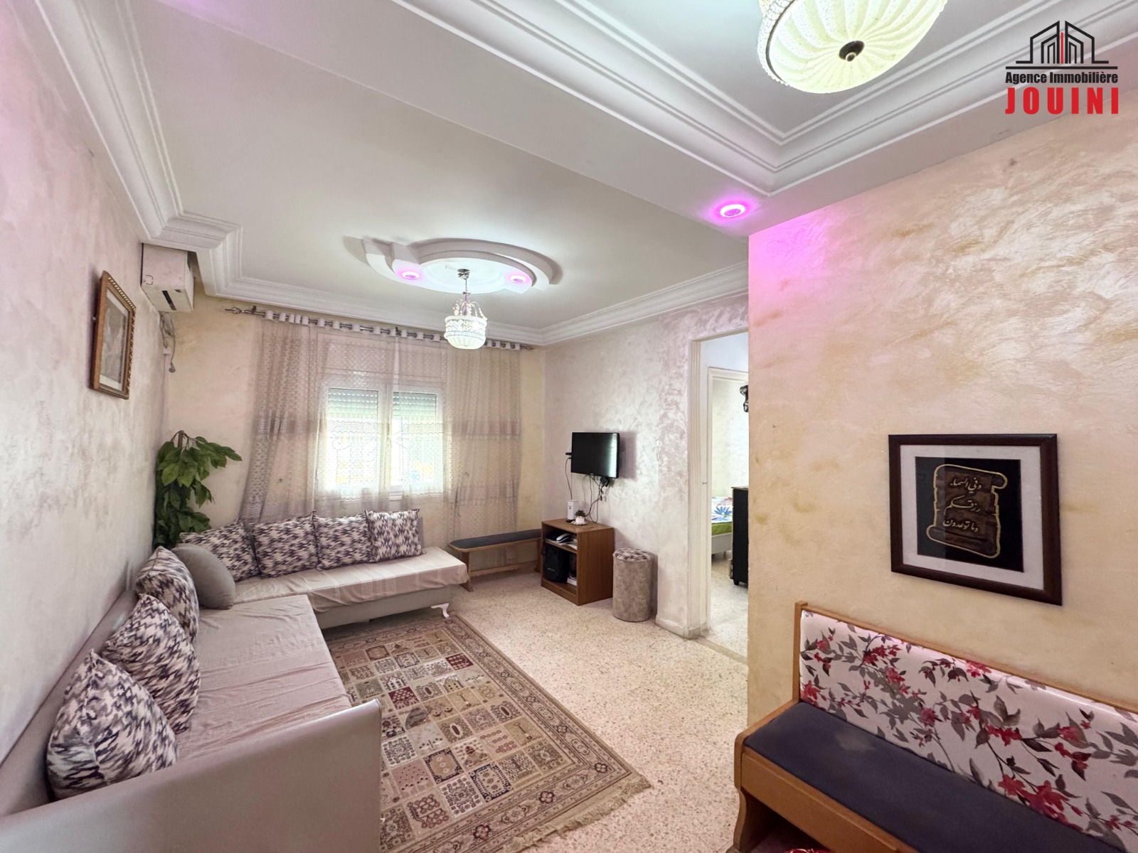 El Kabbaria&nbsp;Ibn Sina&nbsp;Vente&nbsp;Appart. 3 pi�ces&nbsp;Appartement s2 a cit� ibn sina 2