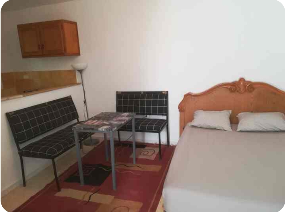 El Menzah&nbsp;El Menzah 1&nbsp;Location&nbsp;Appart. 1 pi�ce&nbsp;Studio s 0 meubl� � el menzah1