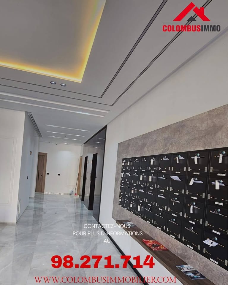 La Soukra&nbsp;La Soukra&nbsp;Location&nbsp;Appart. 2 pi�ces&nbsp;Studio � la soukra