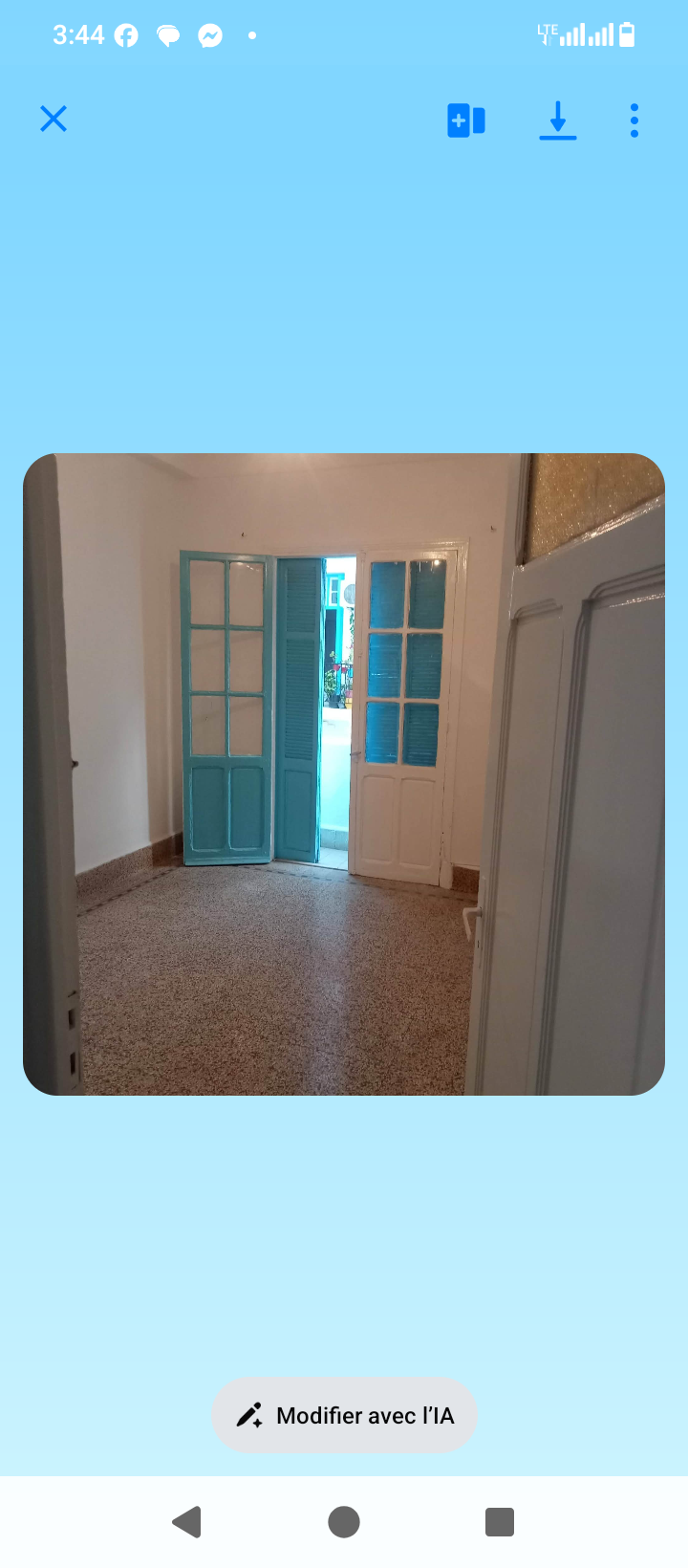 Bab Bhar&nbsp;Bab Bhar&nbsp;Location&nbsp;Appart. 3 pi�ces&nbsp;Bel appartement