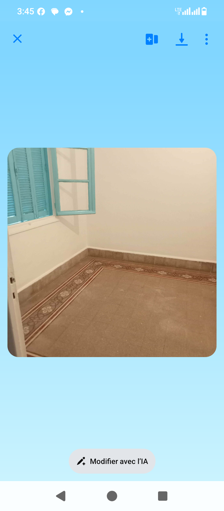 Bab Bhar&nbsp;Bab Bhar&nbsp;Location&nbsp;Appart. 3 pi�ces&nbsp;Bel appartement