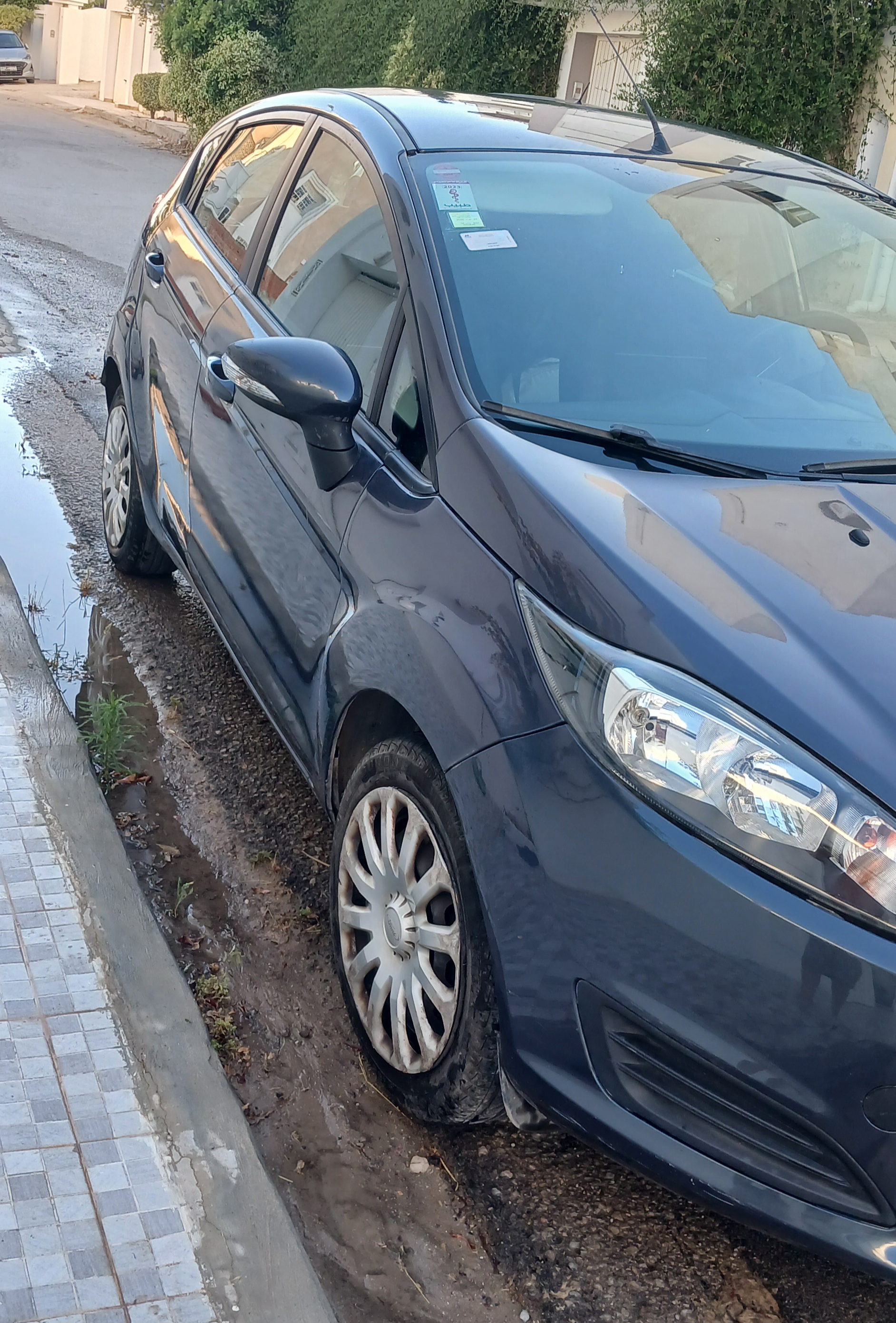 Mnihla&nbsp;Jardins d'el Menzah&nbsp;Ford&nbsp;Fiesta&nbsp;Ford fiesta