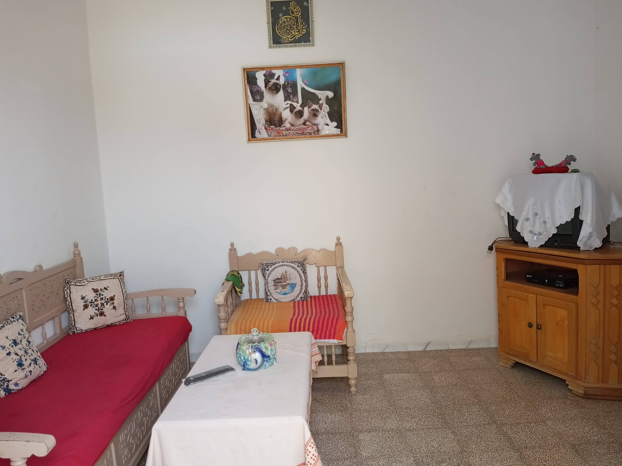 Gafsa Sud&nbsp;Sidi Ahmed Zarrouk&nbsp;Location&nbsp;Appart. 1 pi�ce&nbsp;Studio meubl� climatis� � gafsa