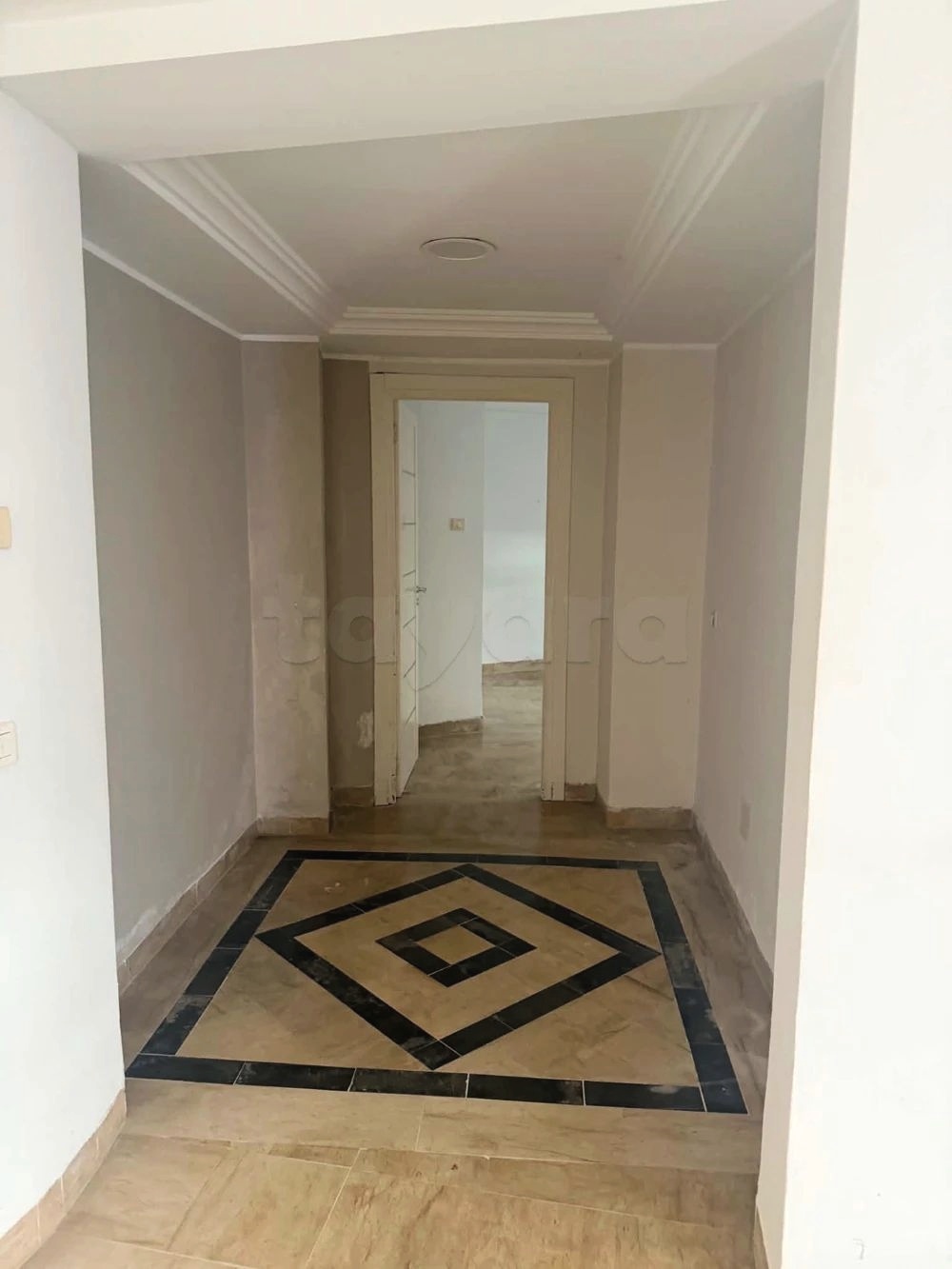 Ariana Ville&nbsp;Cite Ennasr 2&nbsp;Location&nbsp;Appart. 2 pi�ces&nbsp;S1 avec jardin 90 m2