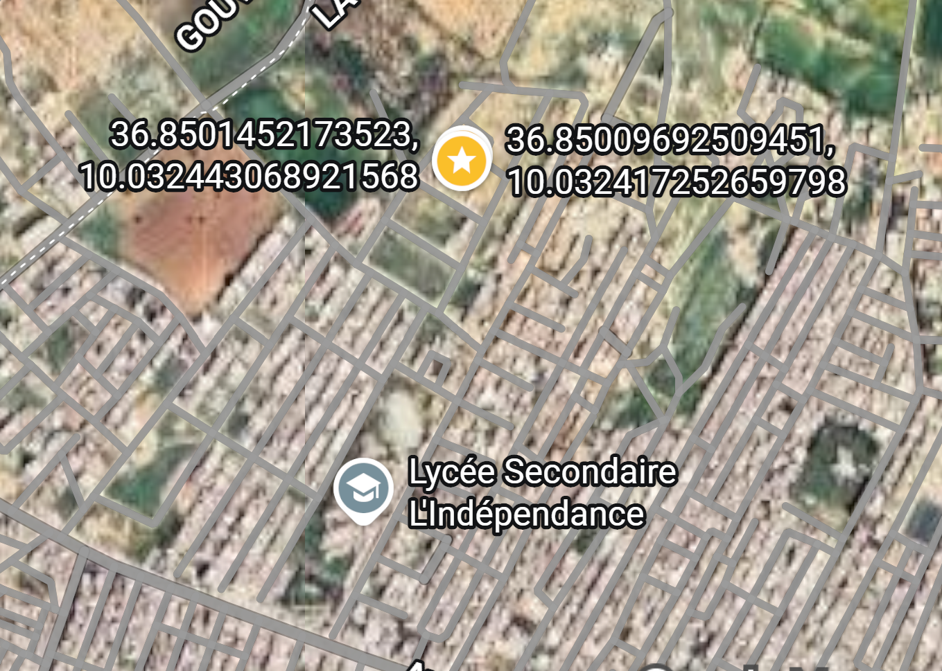 Oued Ellil&nbsp;Oued Ellil&nbsp;Terrain&nbsp;Terrain nu&nbsp;Terrain lotissement