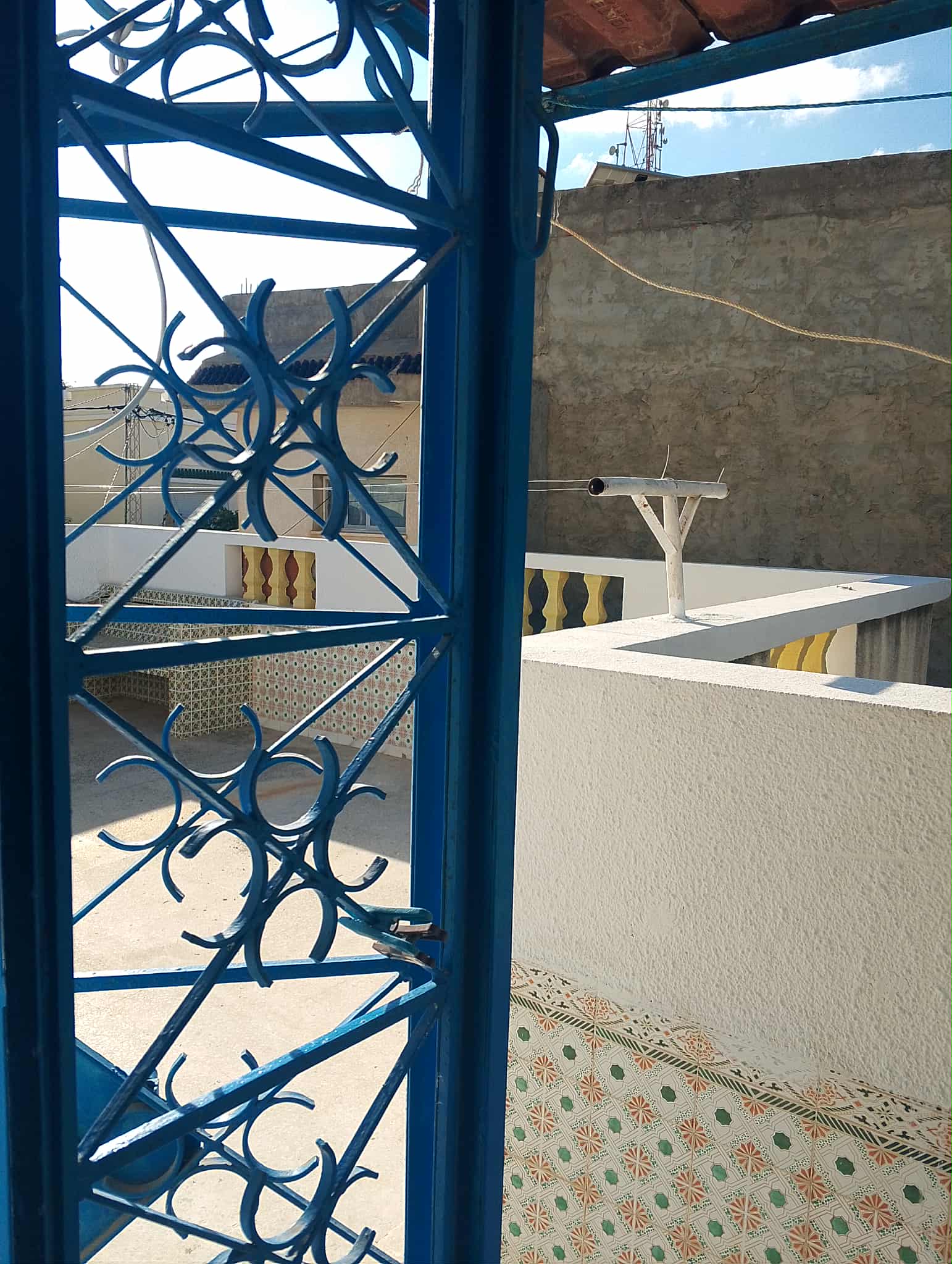 Le Bardo&nbsp;Le Bardo&nbsp;Location&nbsp;Appart. 3 pi�ces&nbsp;S plus 2 avec terasse au bardo pour famille
