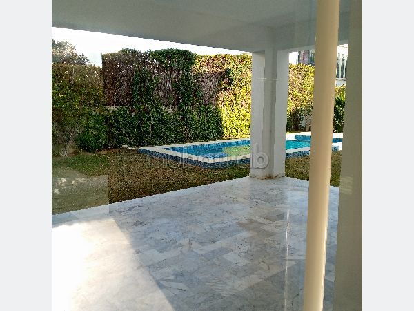 La Marsa&nbsp;Berge Du Lac&nbsp;Location&nbsp;Maisons&nbsp;Belle villa avec piscine
