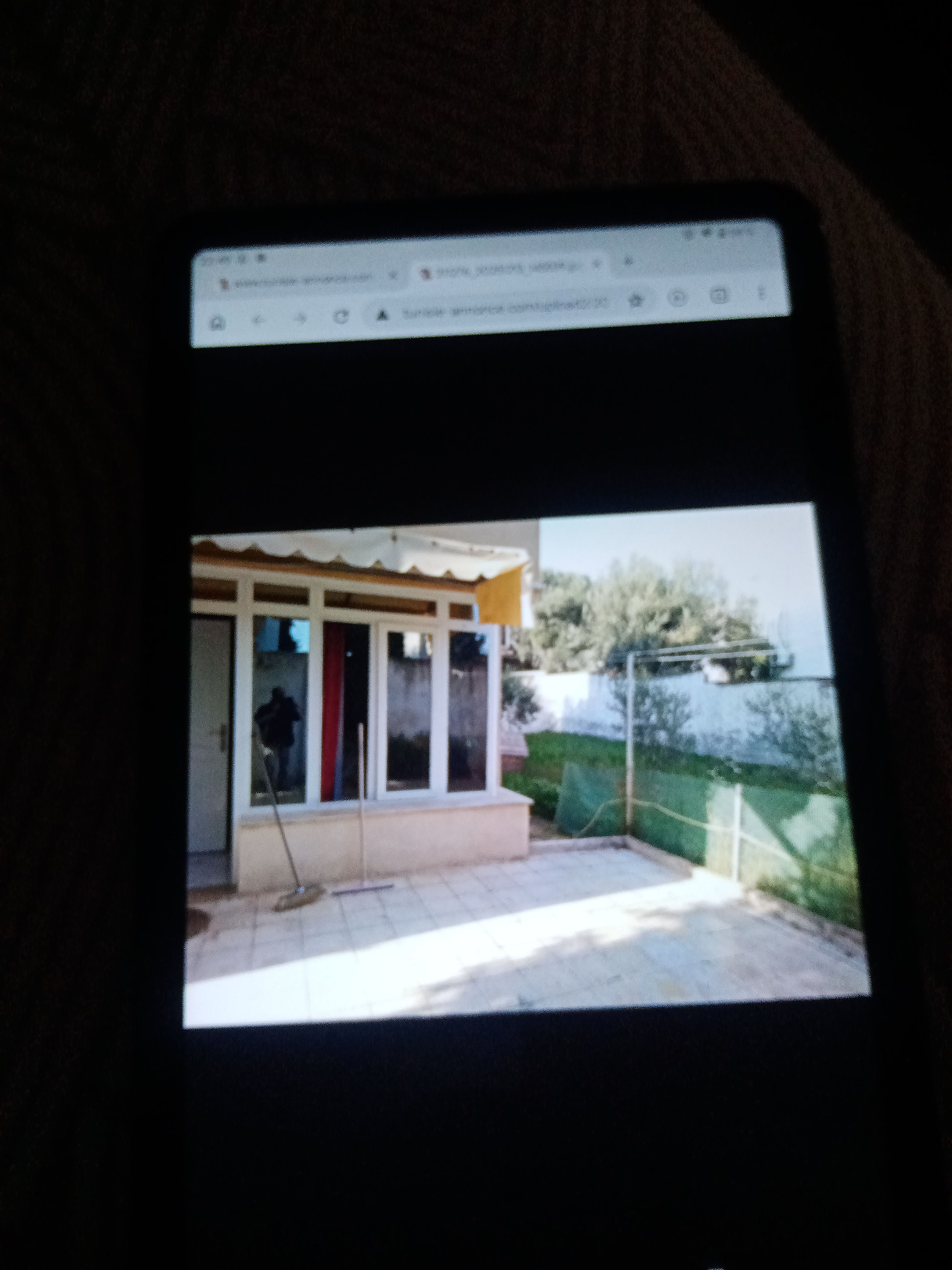 Bizerte Nord&nbsp;Cite El Korniche 2&nbsp;Location&nbsp;Appart. 3 pi�ces&nbsp;Grand  studio meubl�