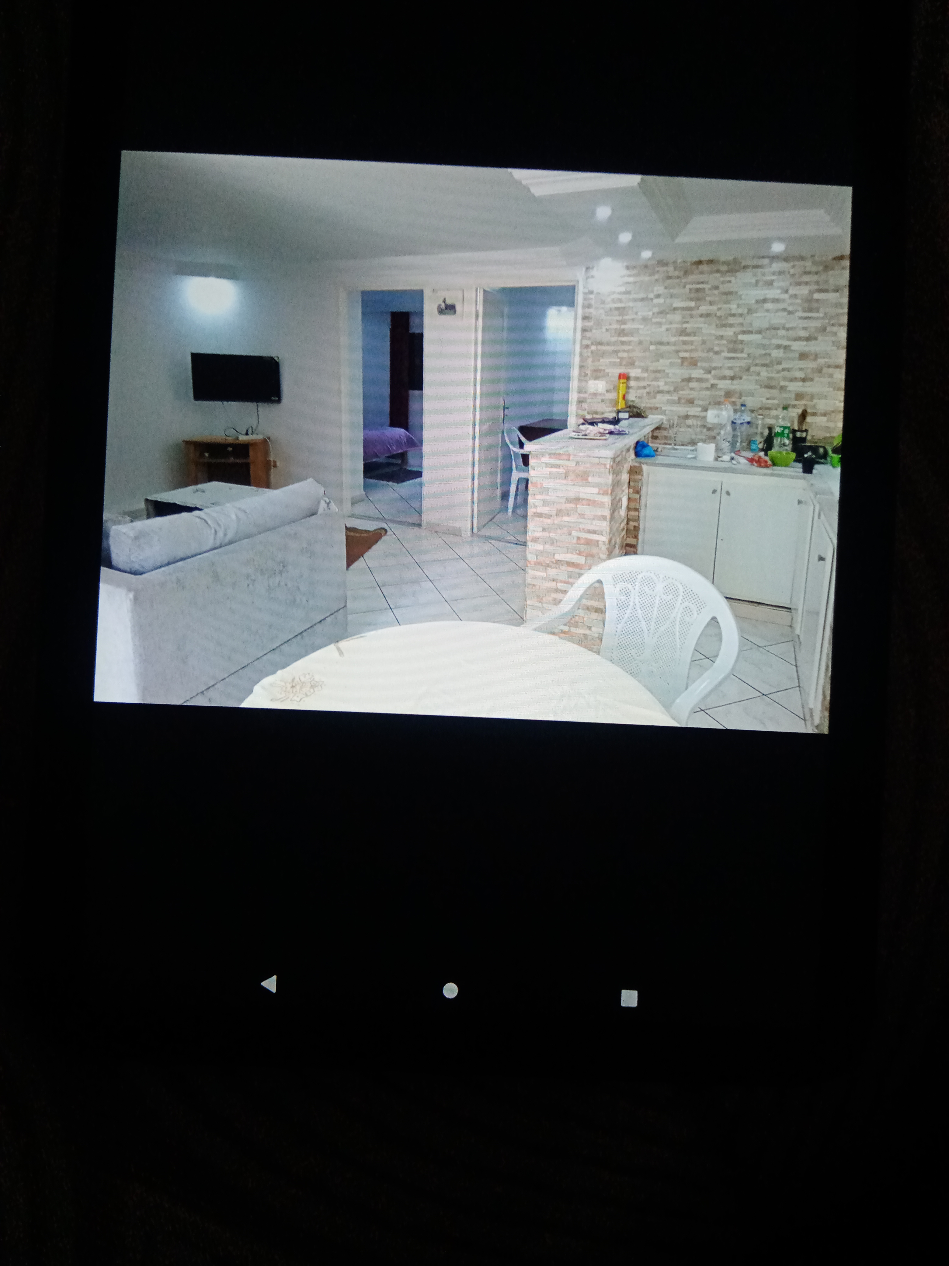 Bizerte Nord&nbsp;Cite El Korniche 2&nbsp;Location&nbsp;Appart. 3 pi�ces&nbsp;Grand  studio meubl�