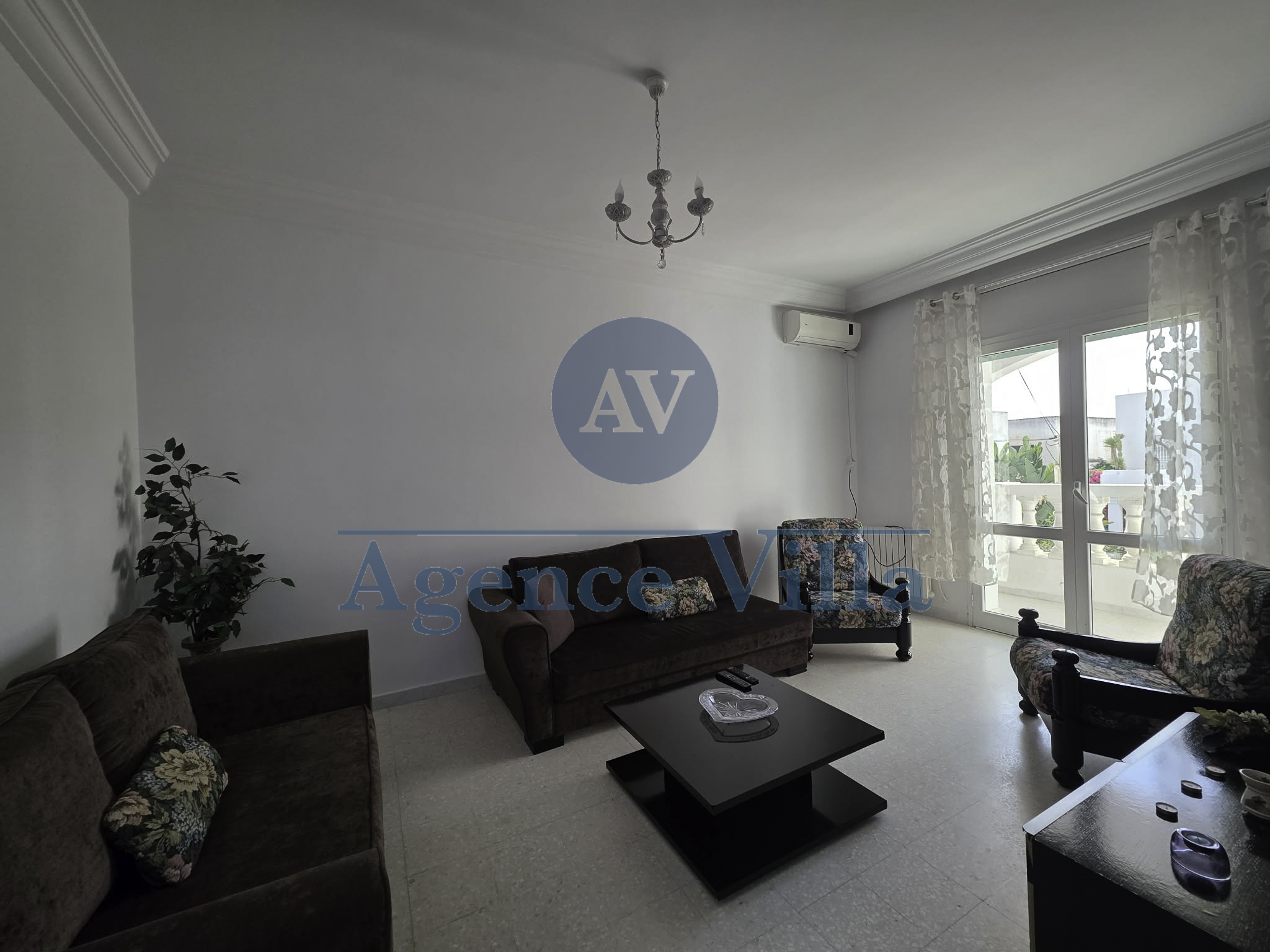 La Marsa&nbsp;Marsa Erriadh&nbsp;Location&nbsp;Appart. 3 pi�ces&nbsp;Un appartement s2 meubl�  a la marsa cit� riadh