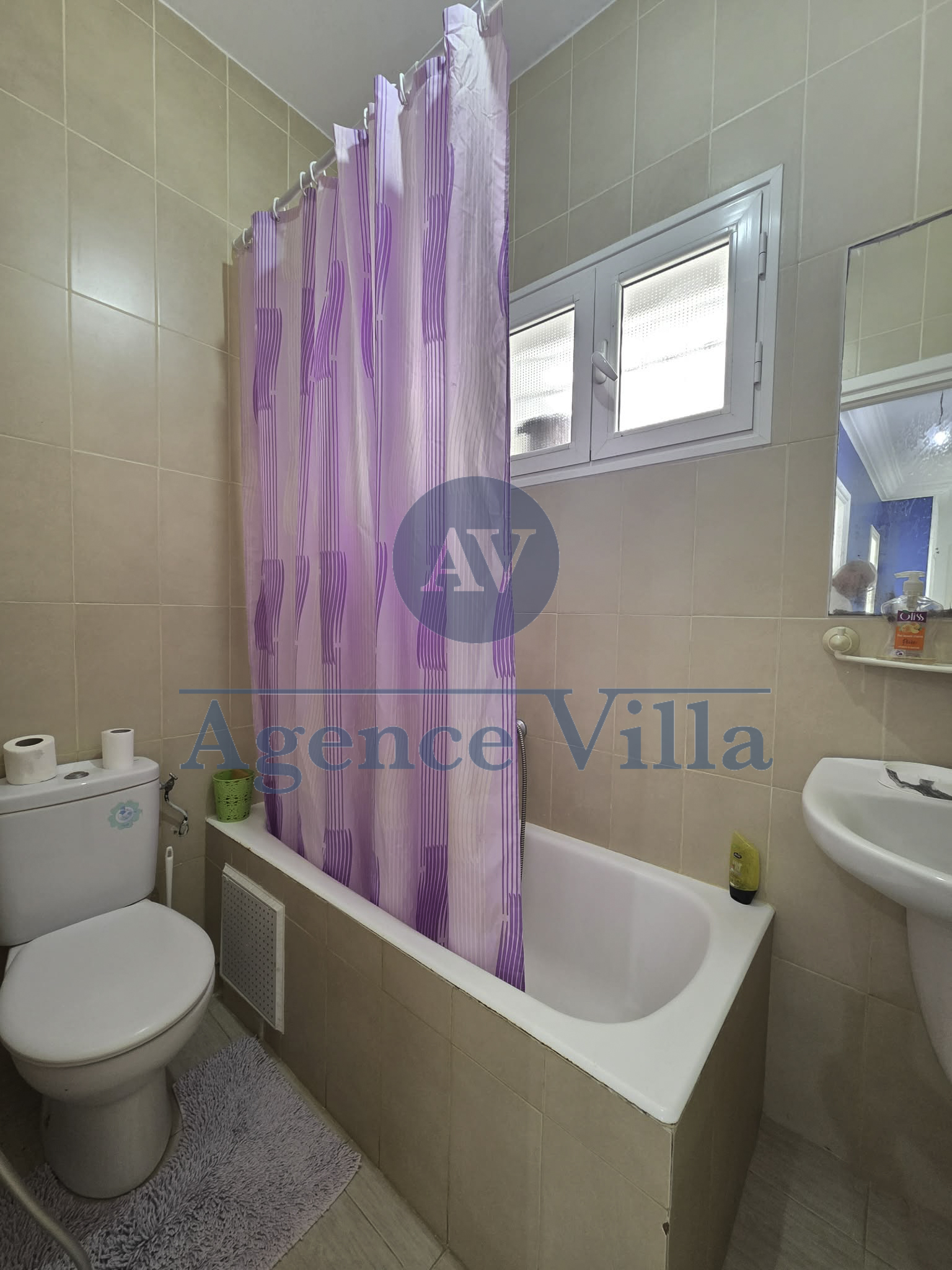 La Marsa&nbsp;Marsa Erriadh&nbsp;Location&nbsp;Appart. 3 pi�ces&nbsp;Un appartement s2 meubl�  a la marsa cit� riadh