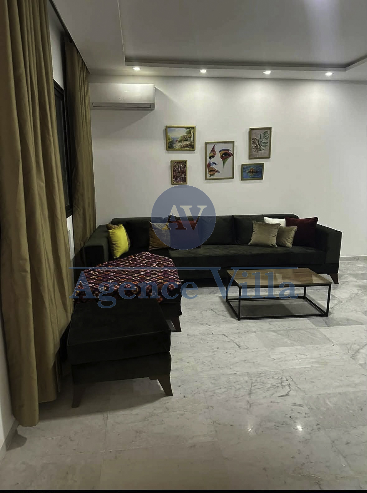 La Soukra&nbsp;La Soukra&nbsp;Location&nbsp;Appart. 2 pi�ces&nbsp;Un appartement s1 meubl� � la soukra