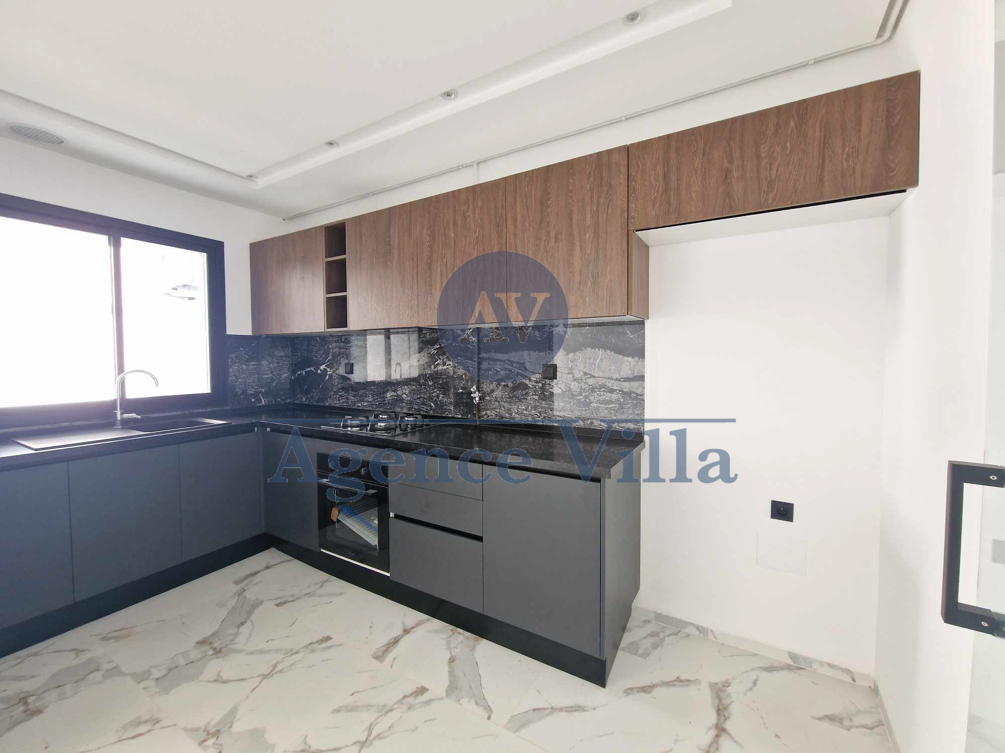 Ain Zaghouan&nbsp;Jardins de Carthage&nbsp;Location&nbsp;Appart. 2 pi�ces&nbsp;Appartement s1 neuf aux jardins de carthage