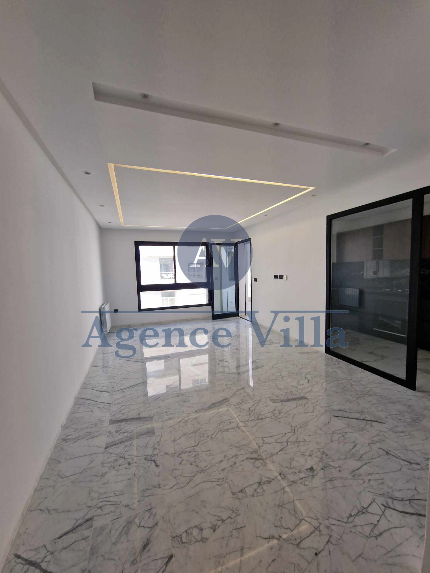 Ain Zaghouan&nbsp;Jardins de Carthage&nbsp;Location&nbsp;Appart. 2 pi�ces&nbsp;Appartement s1 neuf aux jardins de carthage