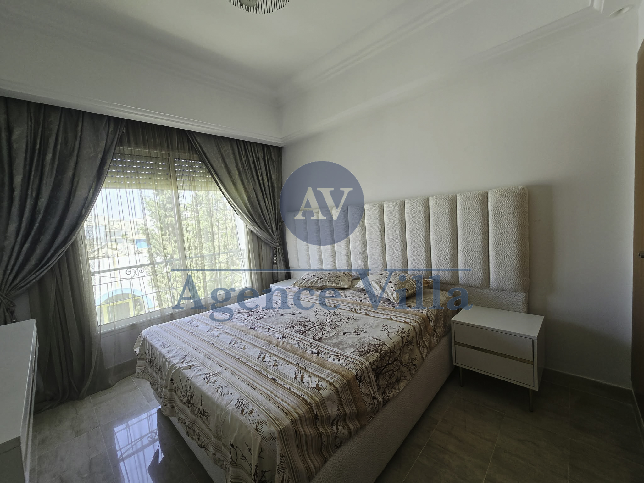La Marsa&nbsp;Berge Du Lac&nbsp;Location&nbsp;Appart. 3 pi�ces&nbsp;Superbe s2 meubl� au lac 2