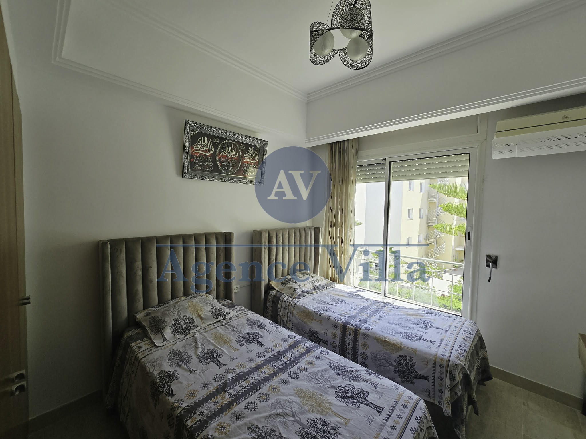 La Marsa&nbsp;Berge Du Lac&nbsp;Location&nbsp;Appart. 3 pi�ces&nbsp;Superbe s2 meubl� au lac 2