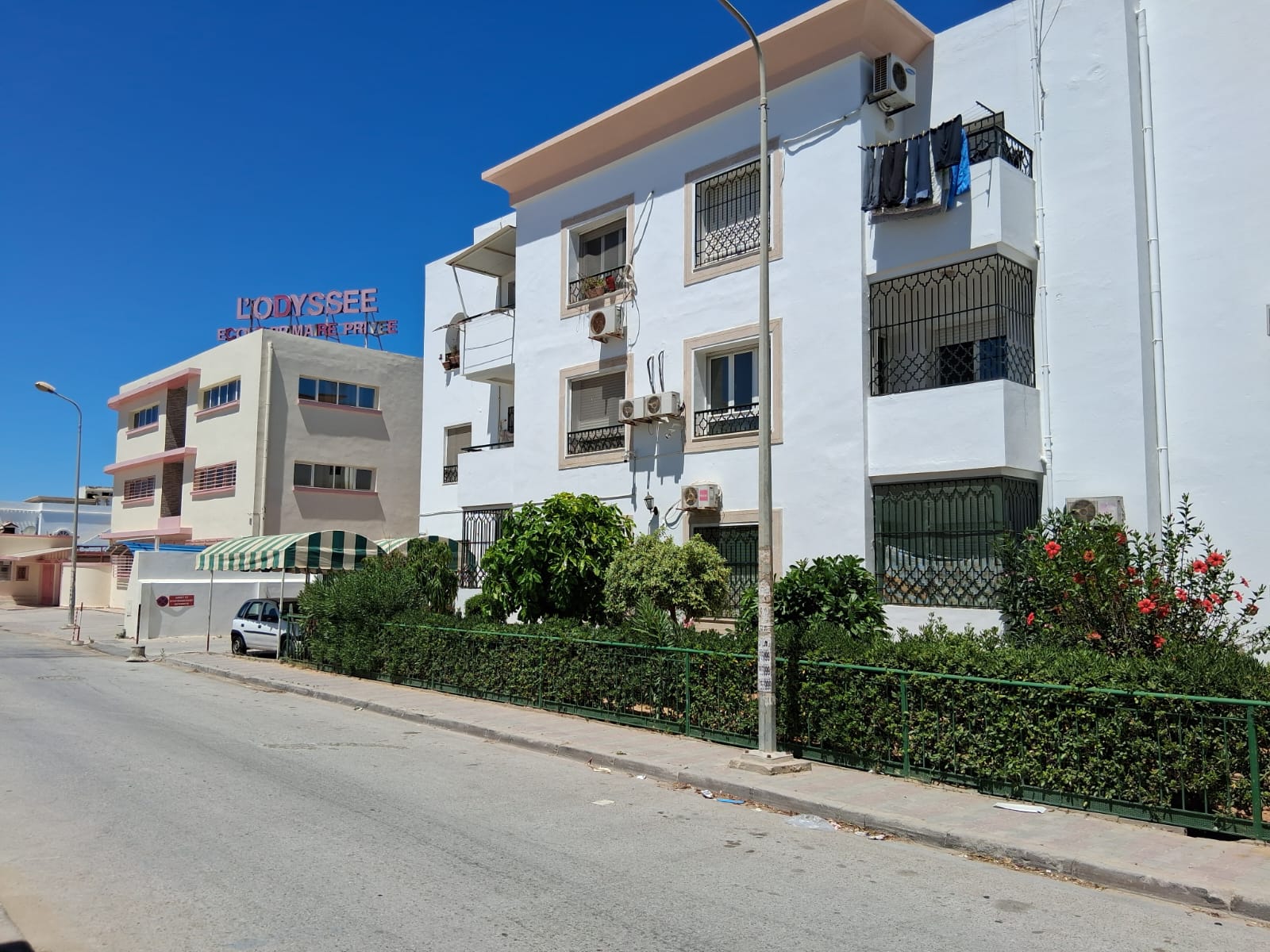 Ariana Ville&nbsp;Riadh Landlous&nbsp;Location&nbsp;Appart. 3 pi�ces&nbsp;Appt s3 � c�t� de carrefour