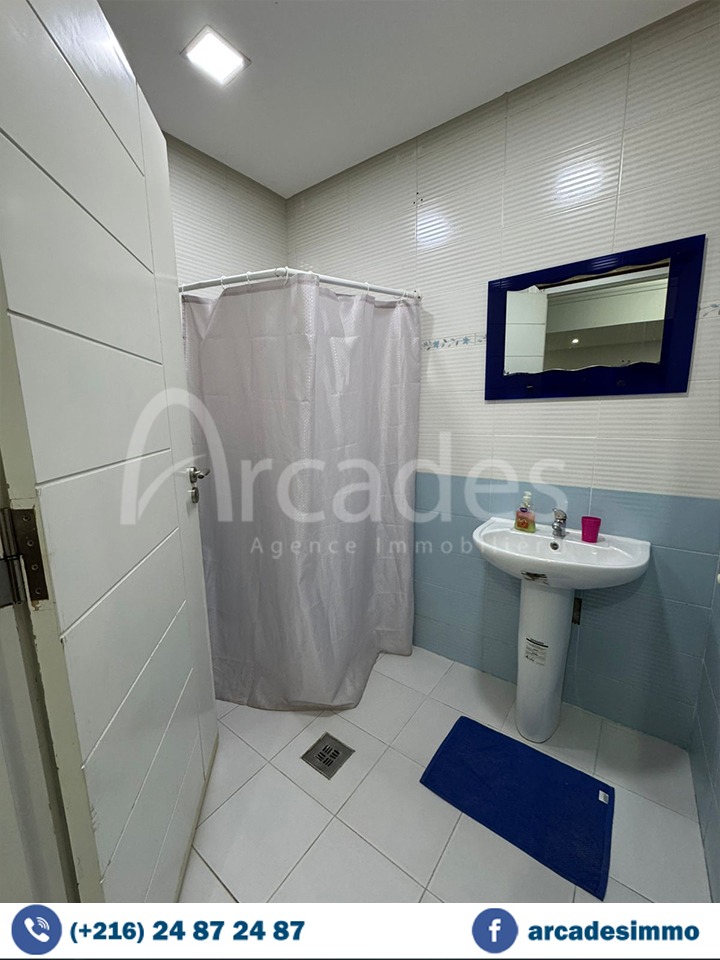 Monastir&nbsp;Monastir&nbsp;Location&nbsp;Appart. 1 pi�ce&nbsp;Appartement a falaise monastir