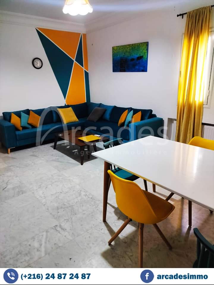 Monastir&nbsp;Monastir&nbsp;Location&nbsp;Appart. 2 pi�ces&nbsp;Jolie appartement s2 haut standing