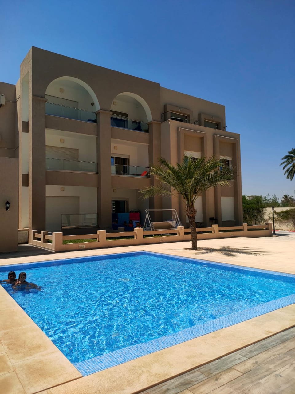 Monastir&nbsp;Monastir&nbsp;Location&nbsp;Appart. 1 pi�ce&nbsp;Appartement au dexi�me zone touristique