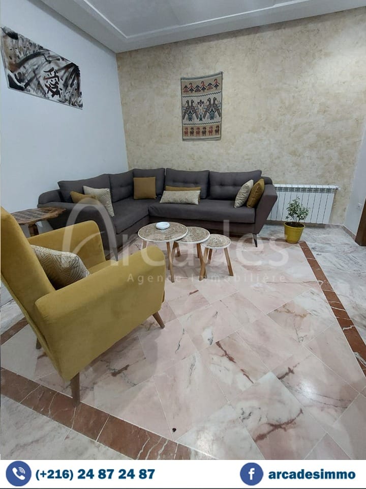 Monastir&nbsp;Monastir&nbsp;Location&nbsp;Appart. 1 pi�ce&nbsp;Joli appartement a skanes